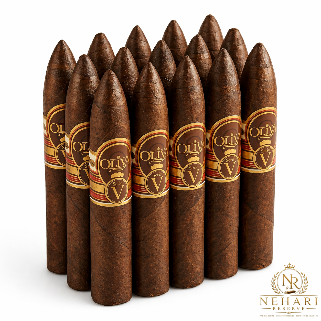 Oliva Serie V Belicoso Pack of 10 Cigars